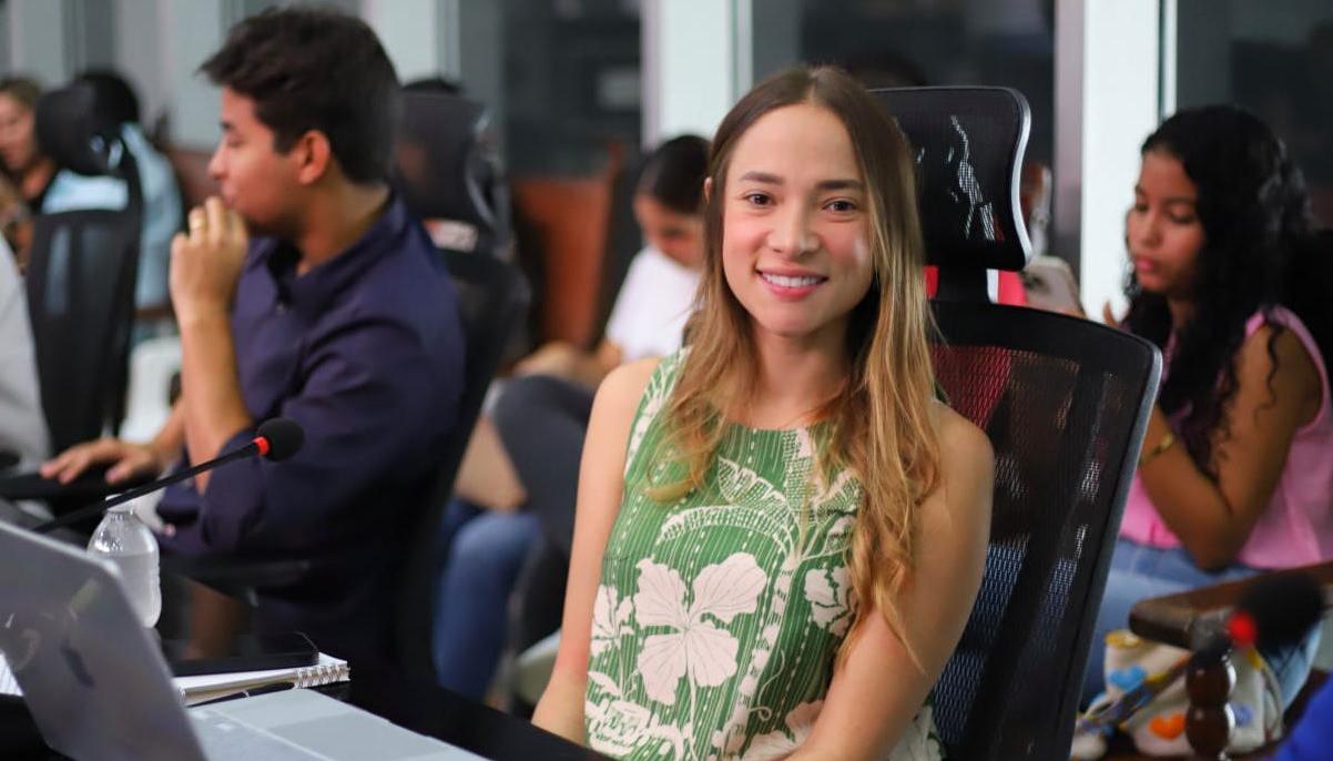 Diputada Isabella Pulgar anunció su renuncia a la curúl en la Asamblea del Atlántico