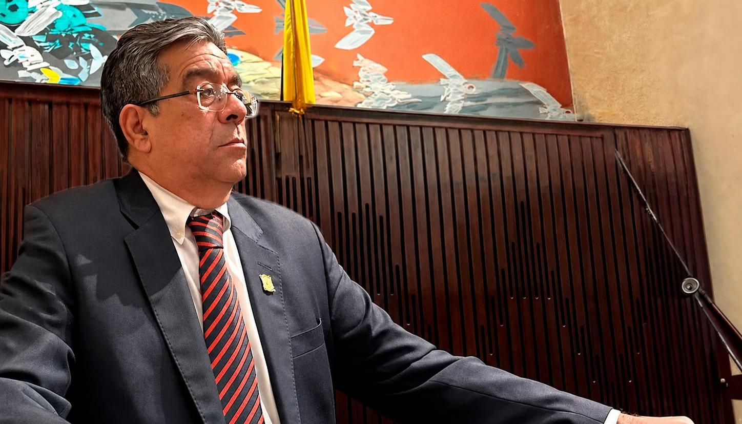 Dolcey Oscar Torres, el representante a la Cámara por el Departamento del Atlántico. 