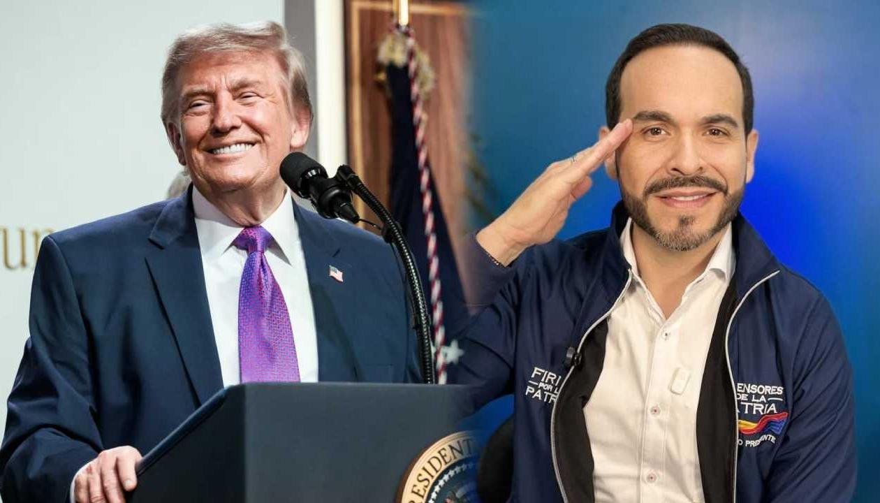 Donald Trump y Abelardo De La Espriella