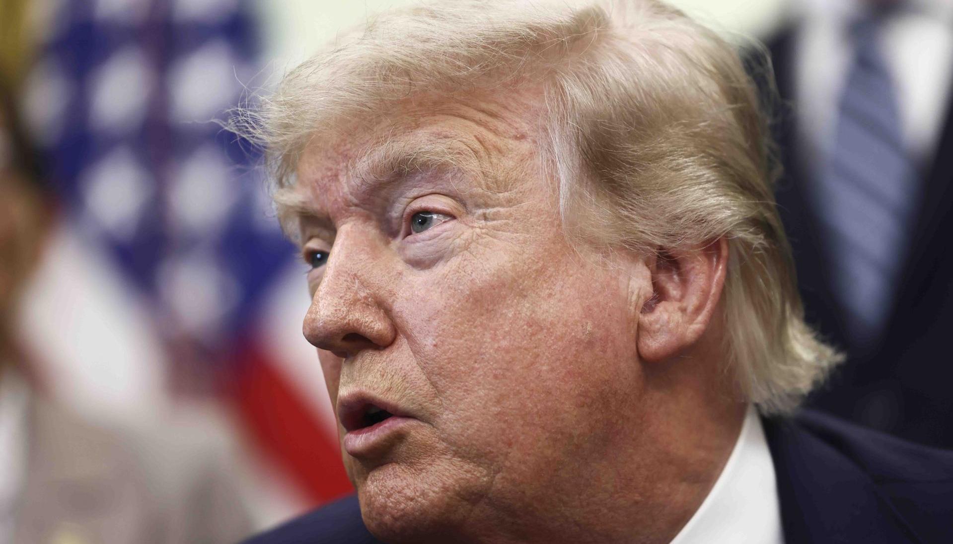 Donald Trump, Presidente de Estados Unidos.