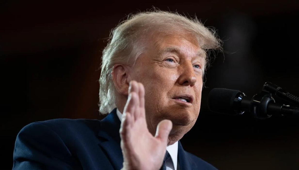 Presidente de Estados Unidos, Donald Trump.