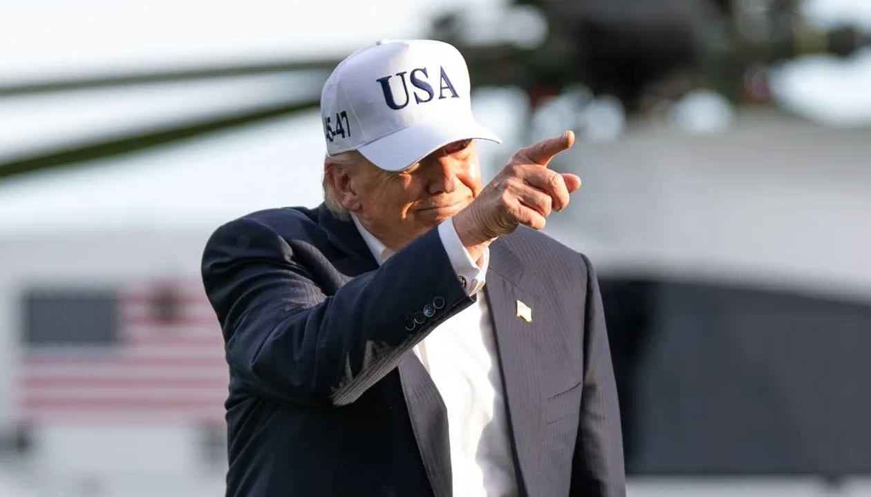 Donald Trump, presidente de Estados Unidos.