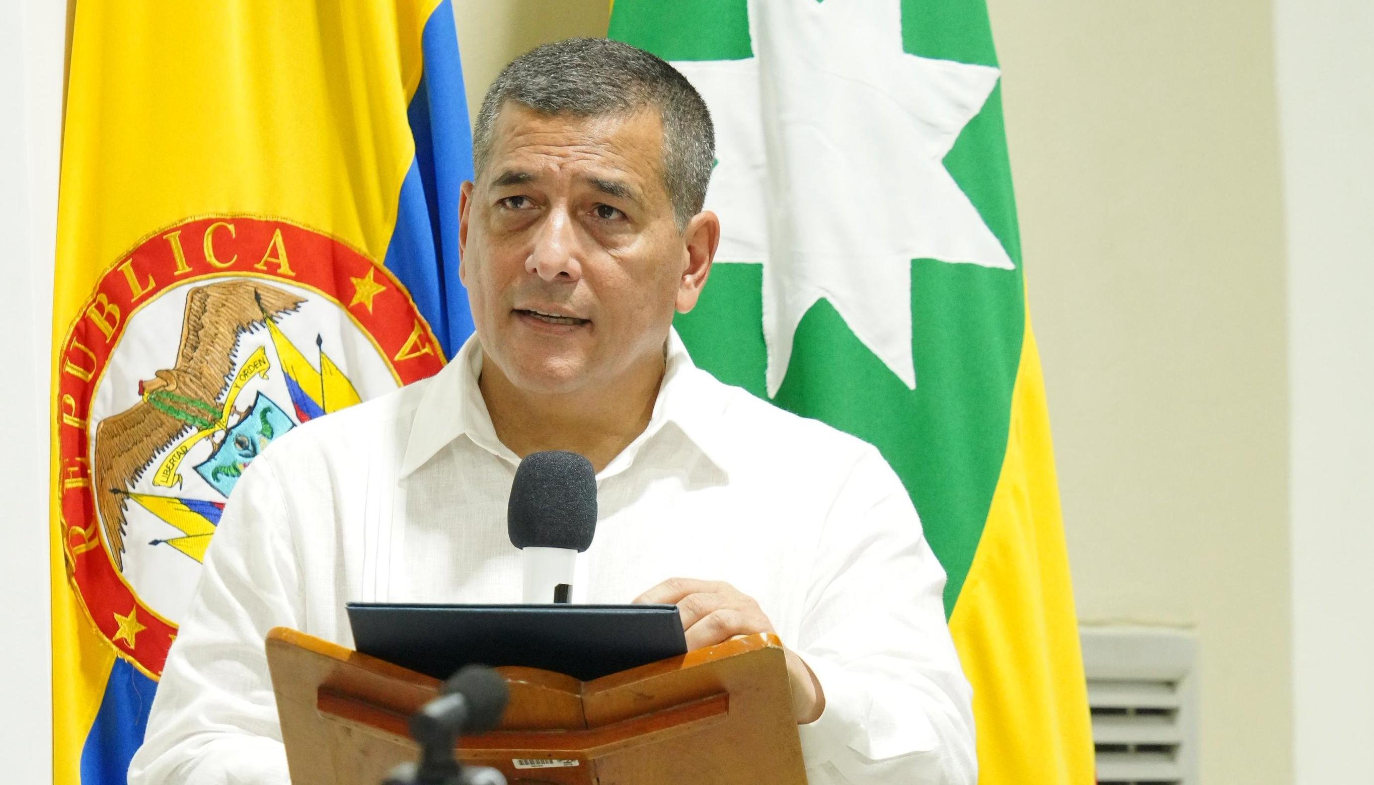 Dumek Turbay, alcalde de Cartagena.
