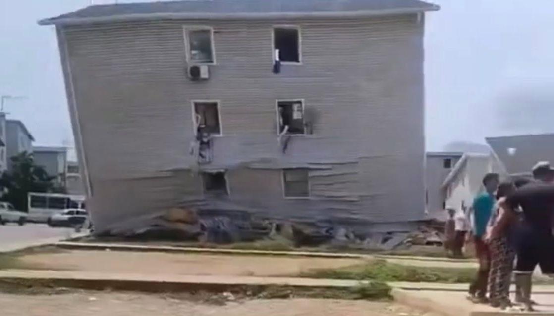 Edificios de Misión Vivienda