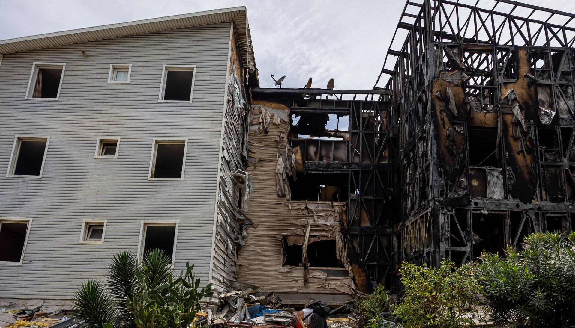 Edificios que hacían parte del programa Misión Vivienda de Hugo Chávez destruidos tras los terremotos