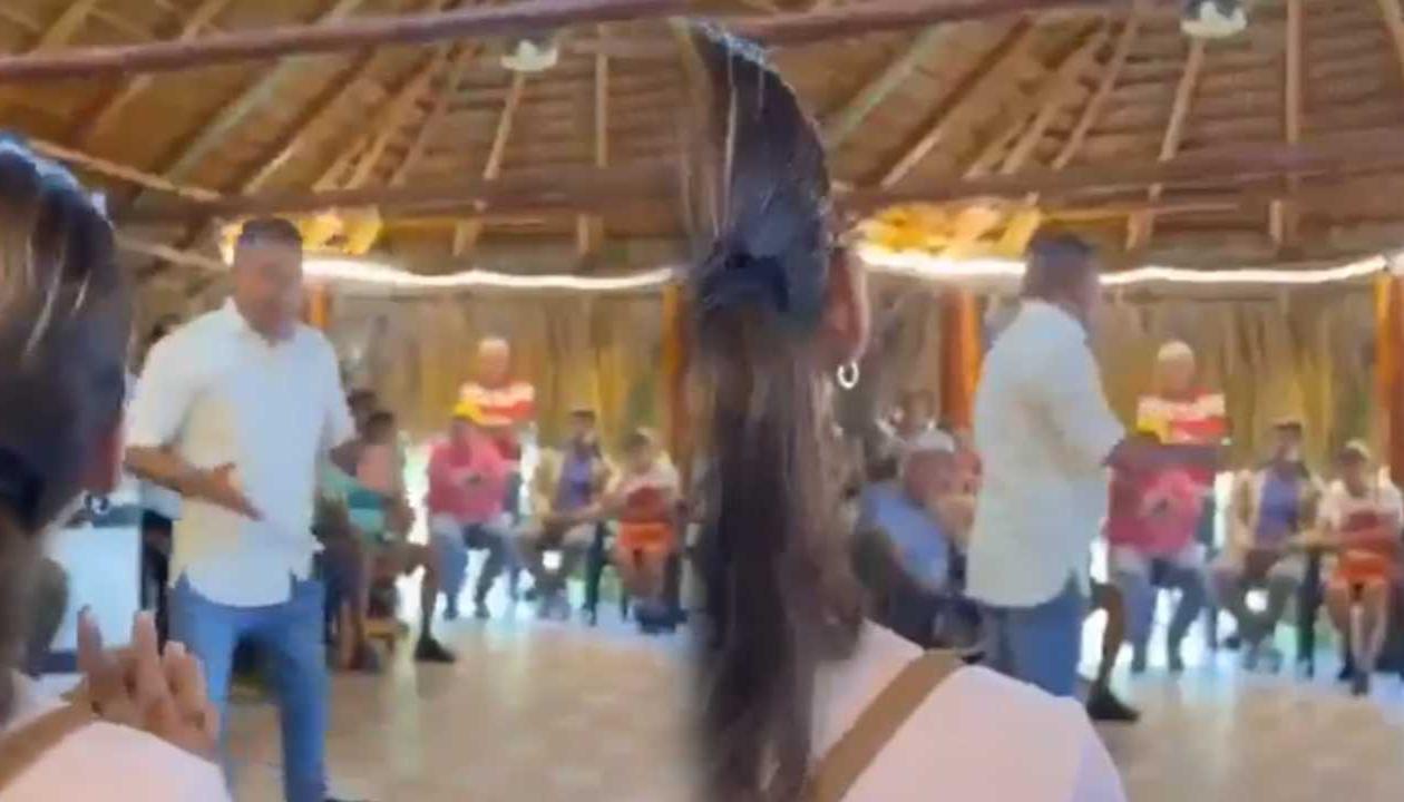 Reunión en Valledupar.