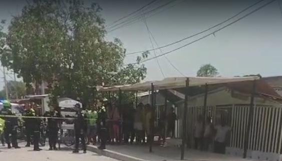 Lugar de los hechos.