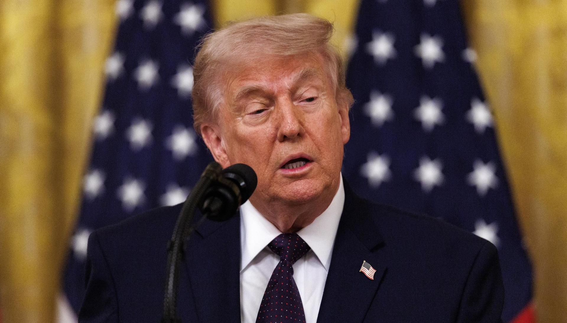 El Presidente de Estados Unidos, Donald Trump.