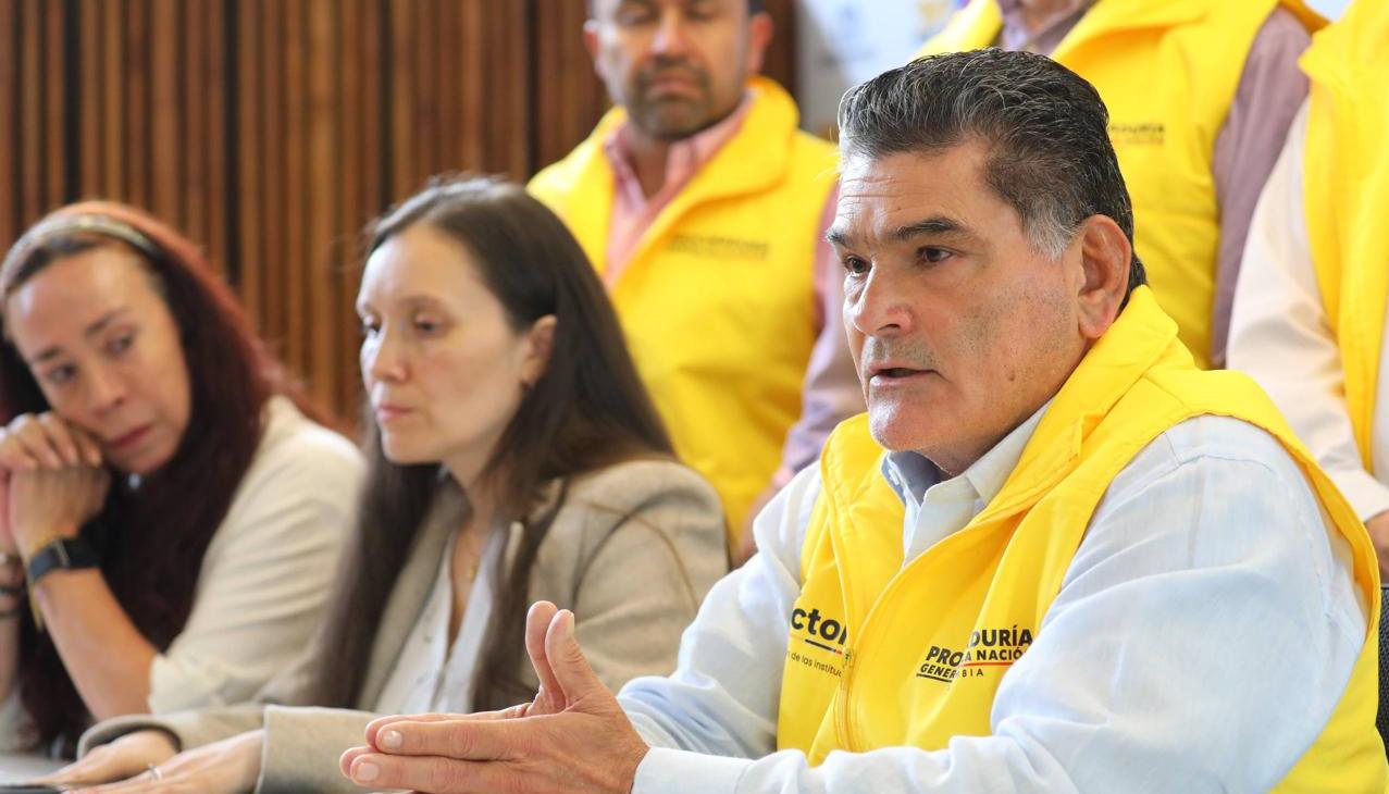 El Procurador Gregorio Eljach.
