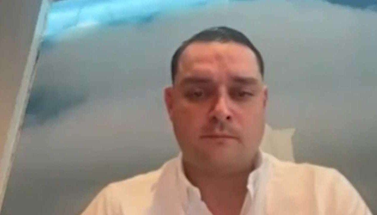 El empresario Ottomar Lascarro Torres.