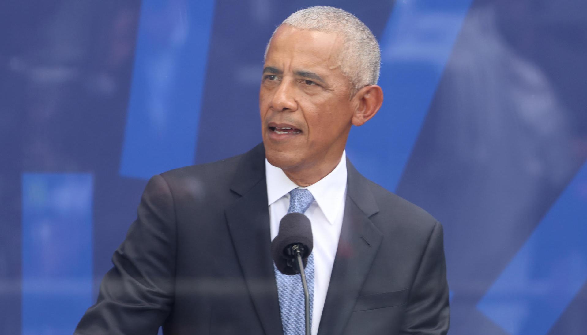 El expresidente de los Estados Unidos, Barack Obama.