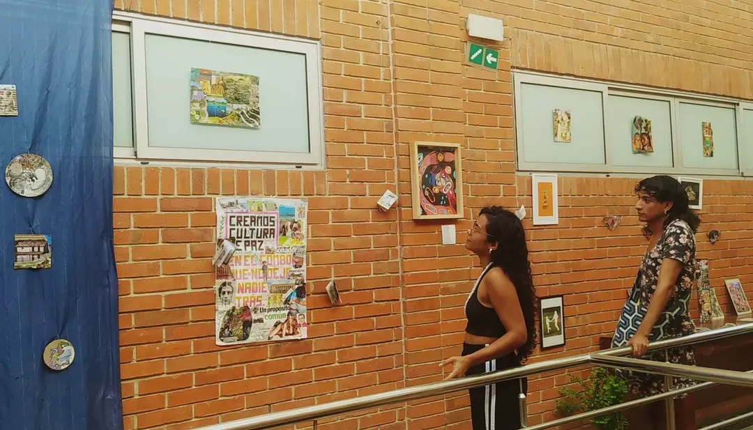 El laboratorio itinerante desarrolló una actividad similar en la Biblioteca del barrio La Paz.