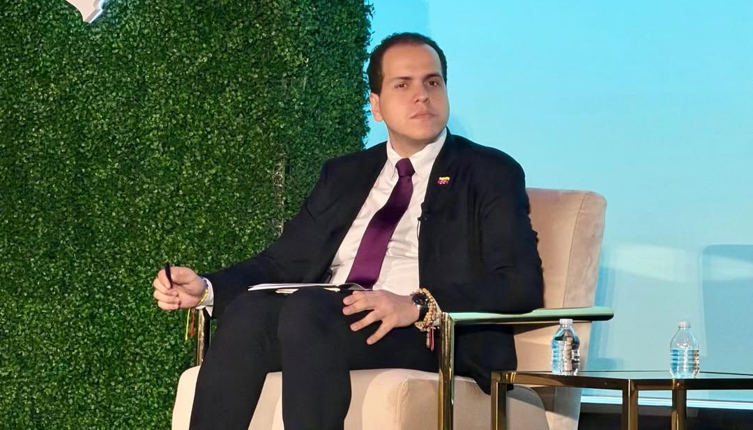 El opositor Pedro Urruchurtu, colaborador de María Corina Machado