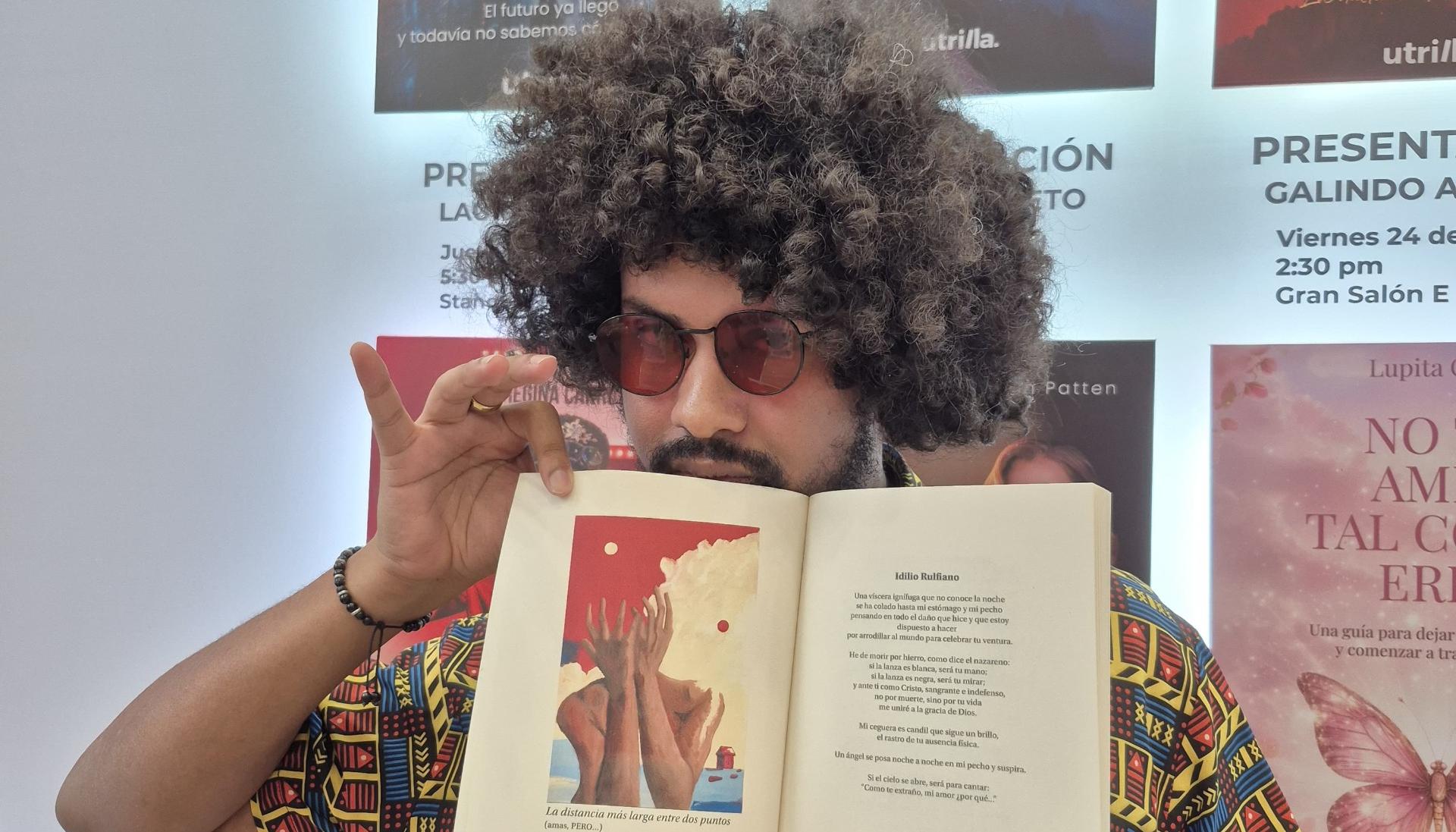 El poeta Jeimmer Padilla ‘Jeremmiel’