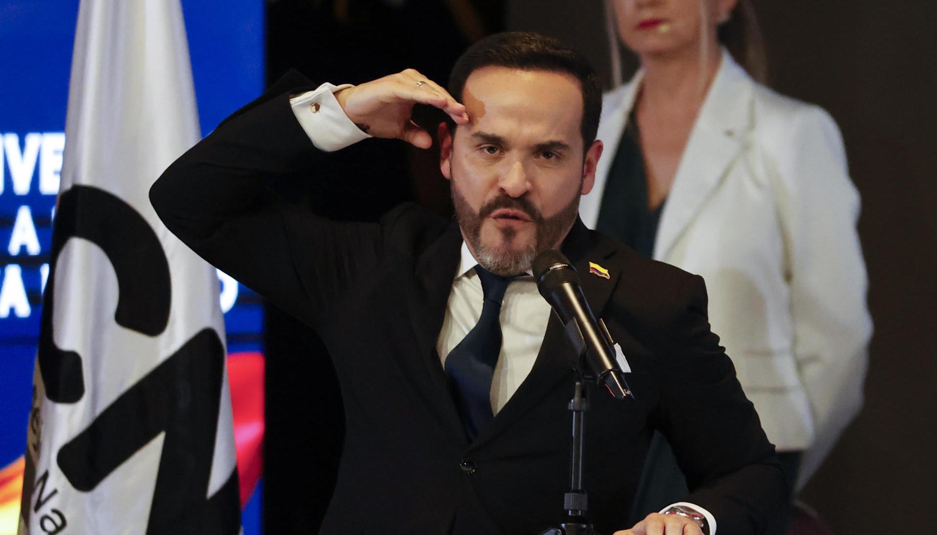 El presidente electo Abelardo De La Espriella.