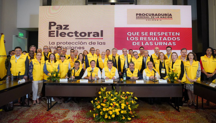 El procurador y otros organismos de control que trabajarán en elecciones