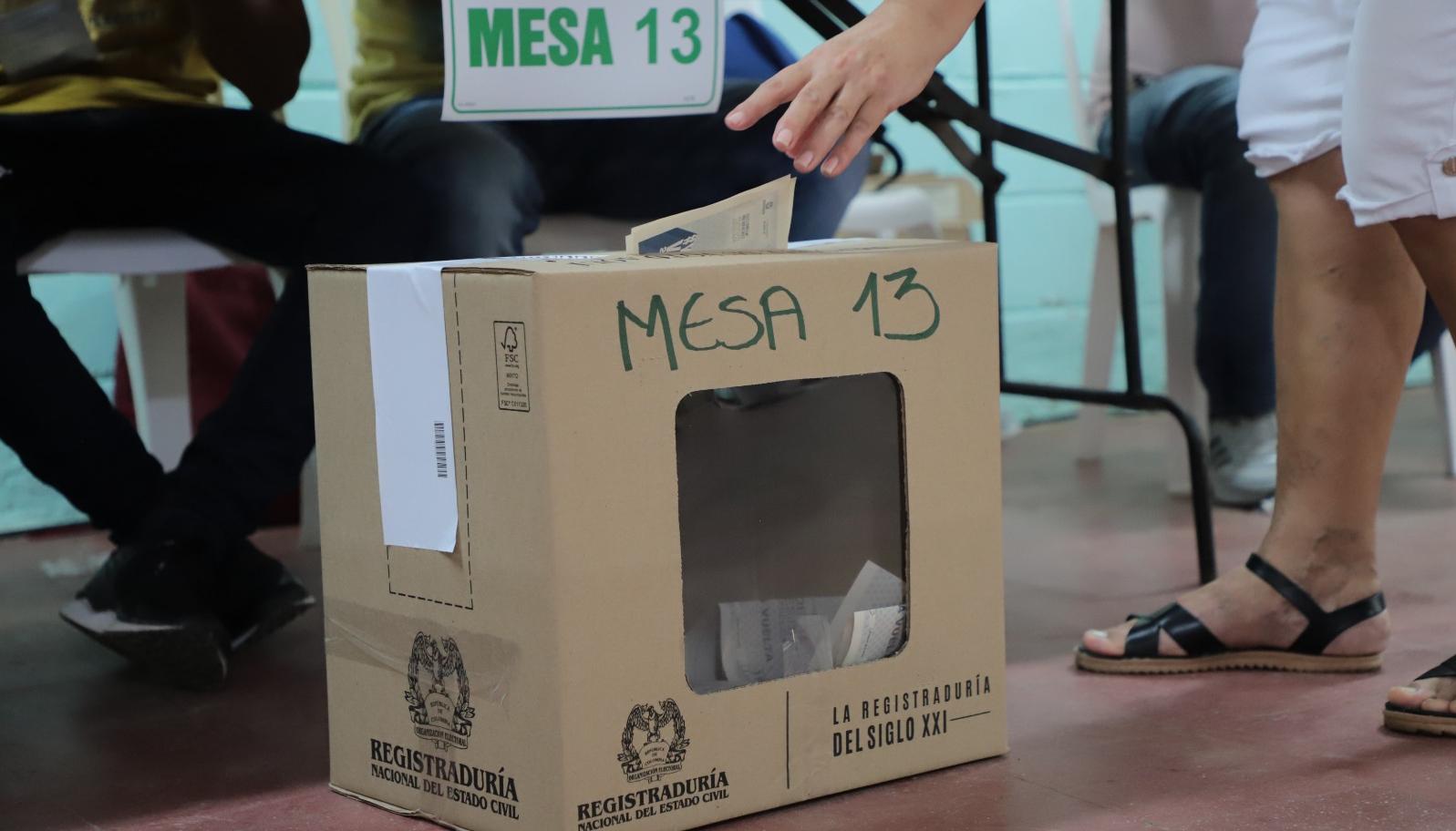 Elecciones 2026.
