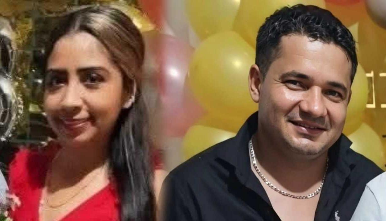 Eliana Raquel Medrano Soto y Deivin Aníbal Mercado Mendoza.