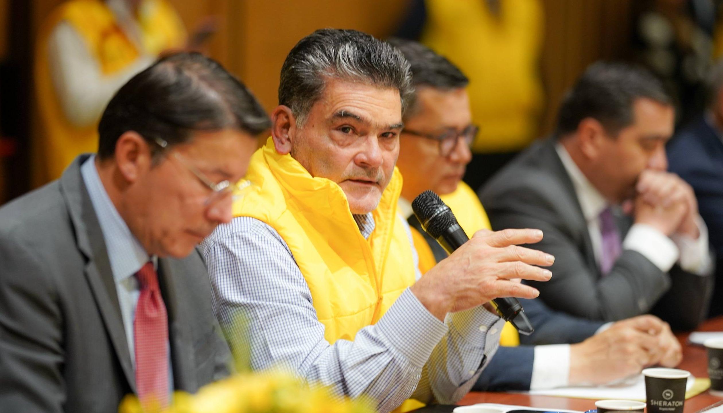 El Procurador Gregorio Eljach.