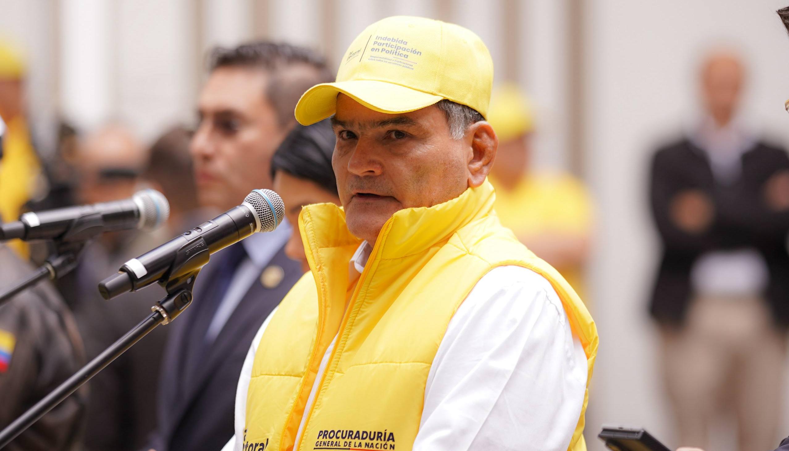 El Procurador Gregorio Eljach.