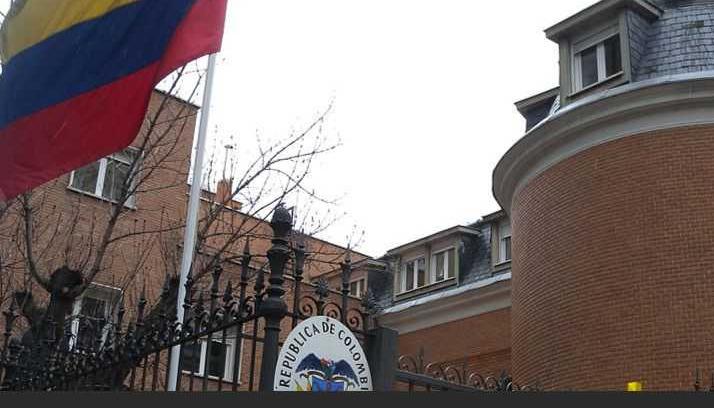 Embajada de Colombia en Italia