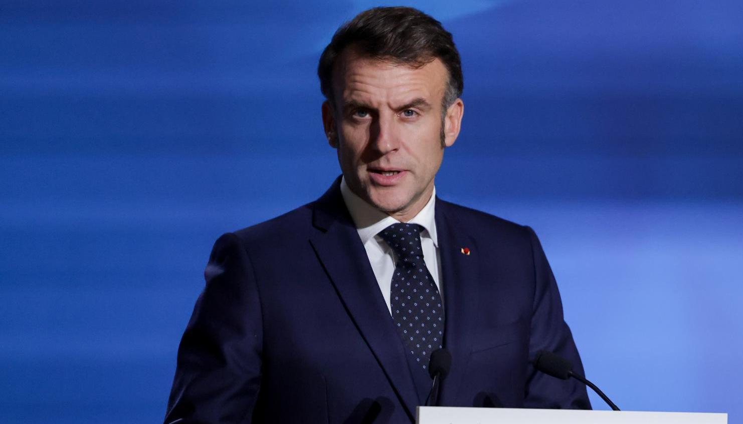 Macron anuncia la llegada de rescatistas franceses para ayudar a Venezuela tras sismos
