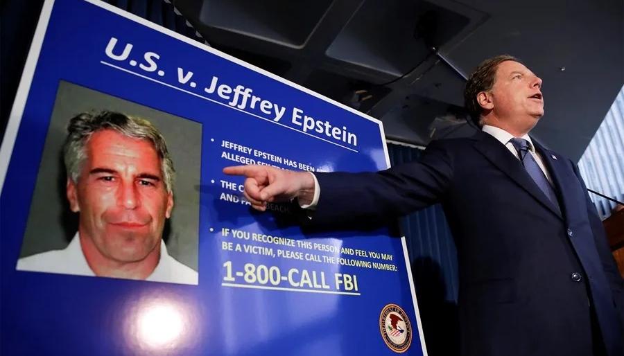 El pederasta estadounidense Jeffrey Epstein.