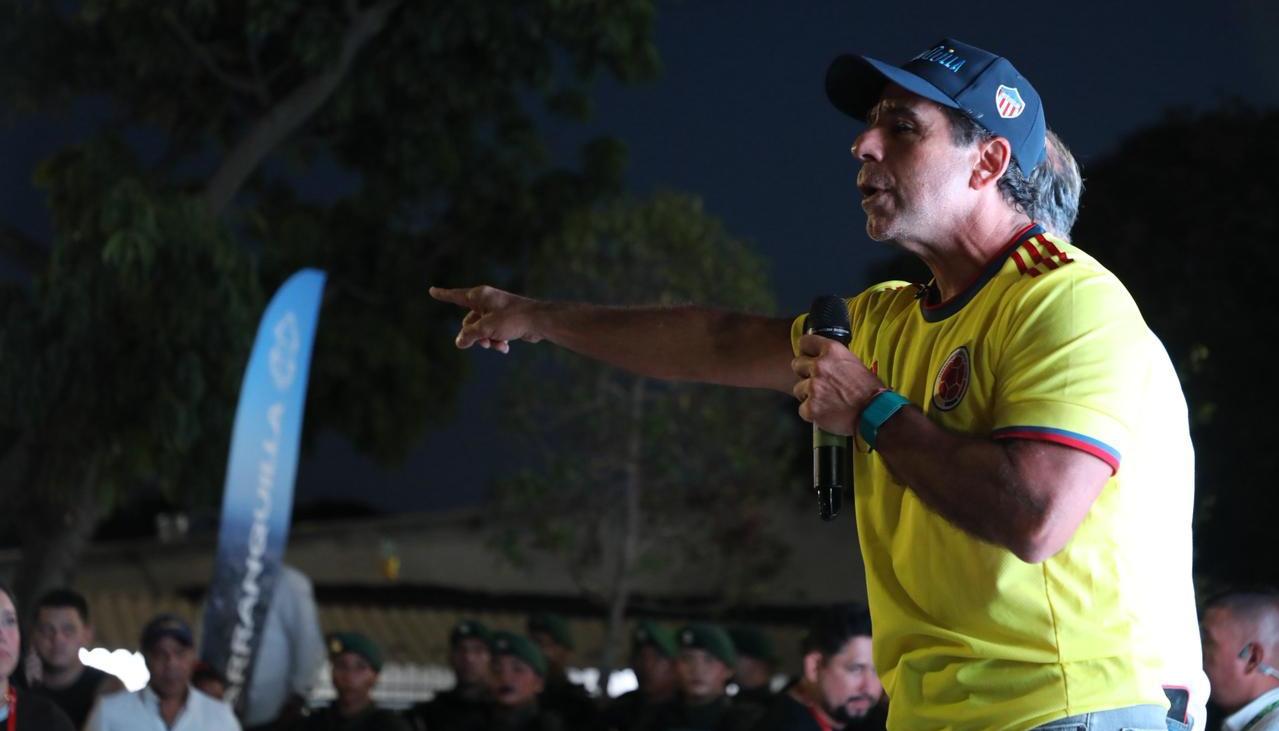Alejandro Char, alcalde de Barranquilla. 