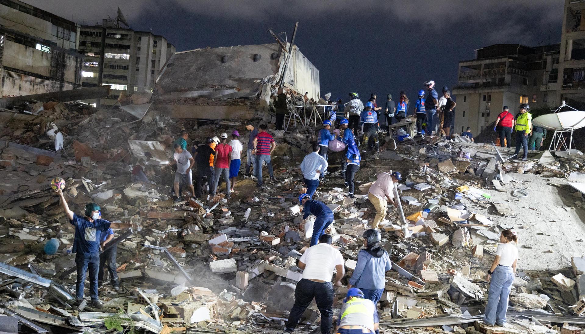 Estado de Emergencia en Venezuela