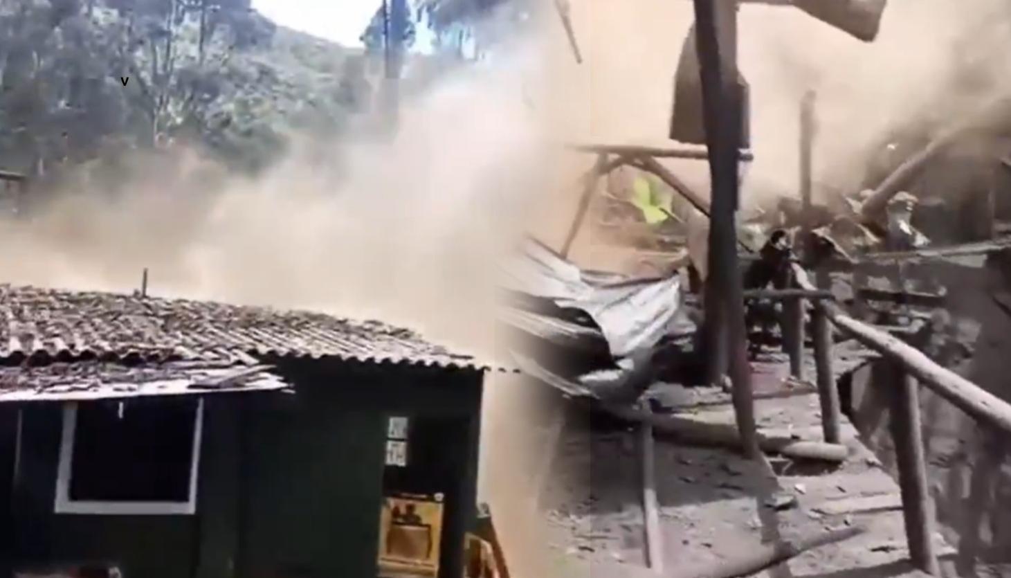 Explosión en mina en Cundinamarca. 