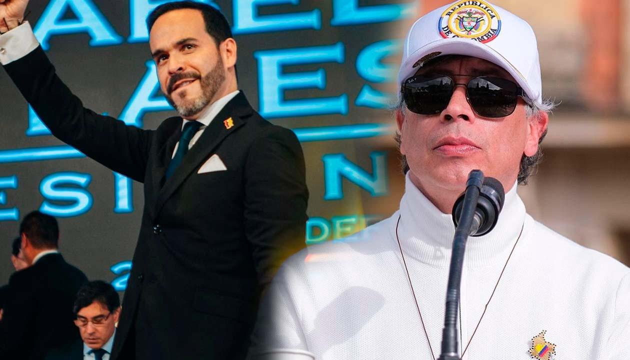 Abelardo De La Espriella y Gustavo Petro.