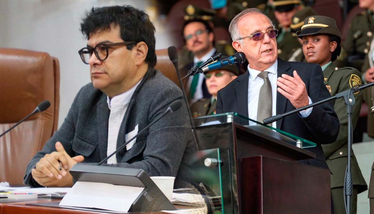 Danilo Rueda e Iván Velásquez