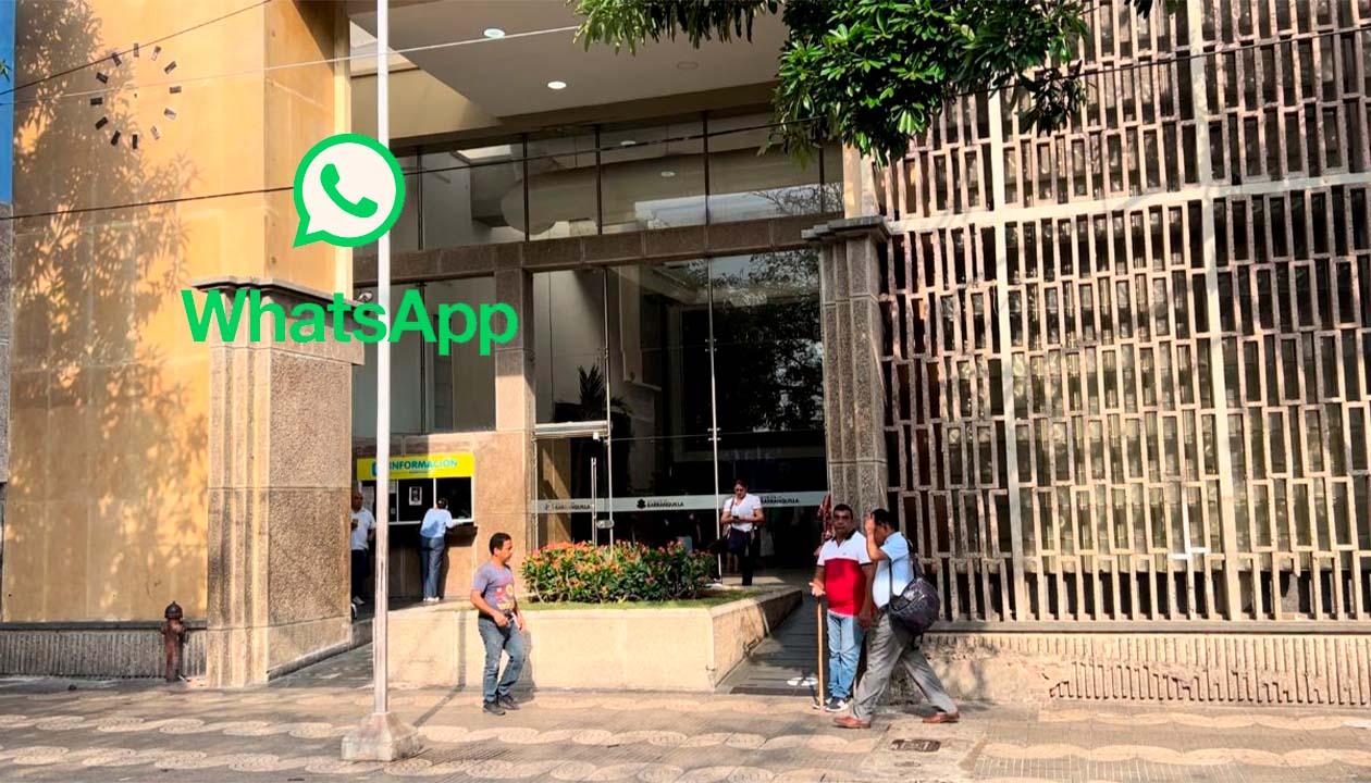 Alcaldía de Barranquilla lanza canal oficial de WhatsApp para mantener informada a la ciudadanía