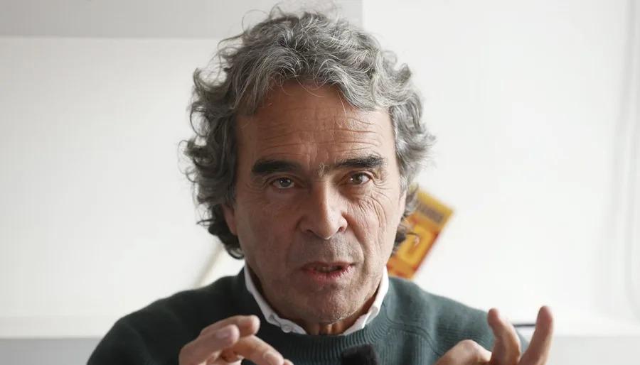 El excandidato Sergio Fajardo.