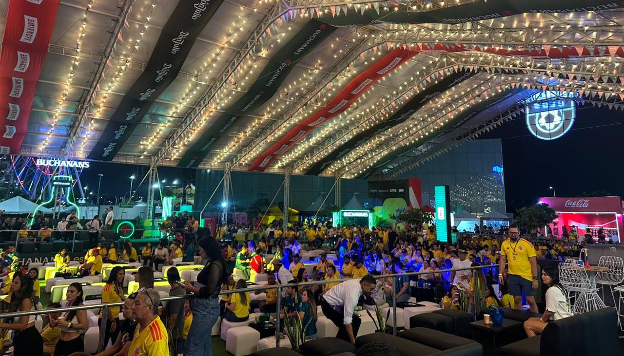 Fan Zone del Malecón