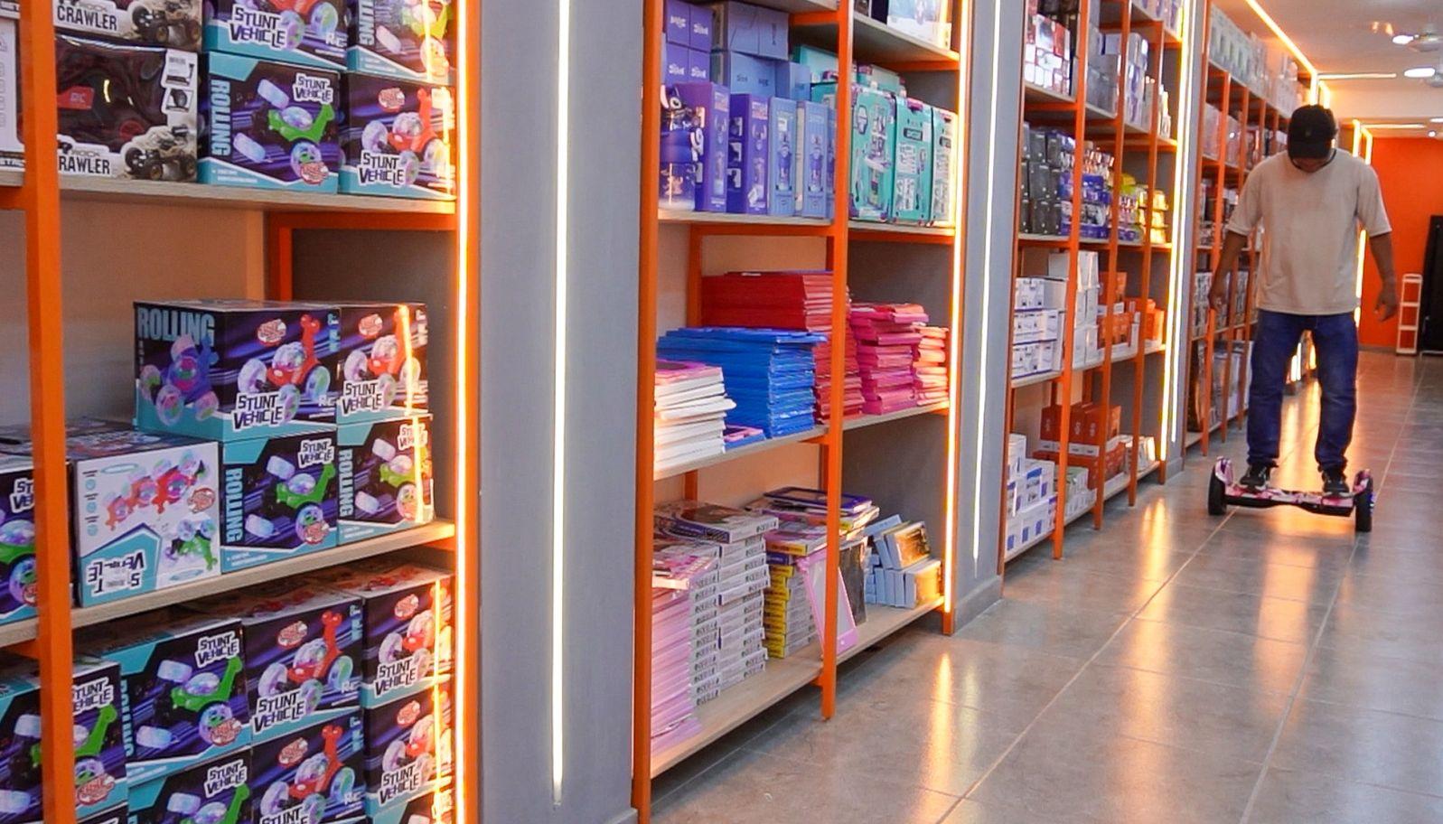 Comercio organizado