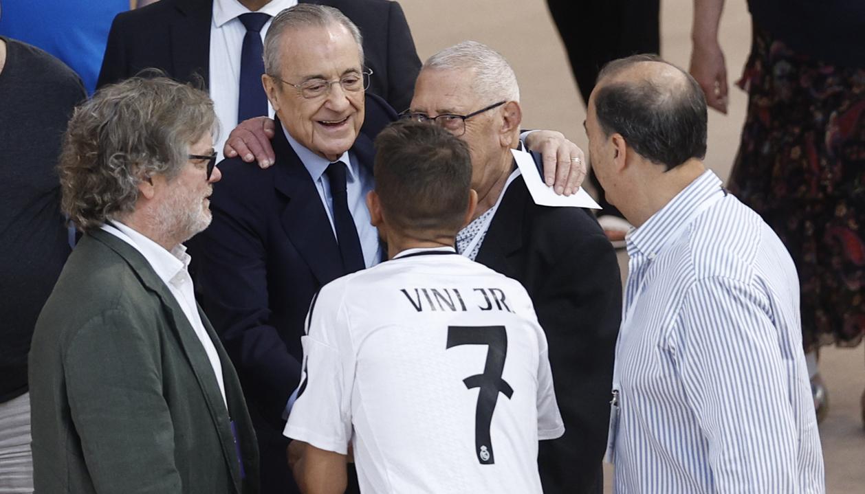 Florentino Pérez.