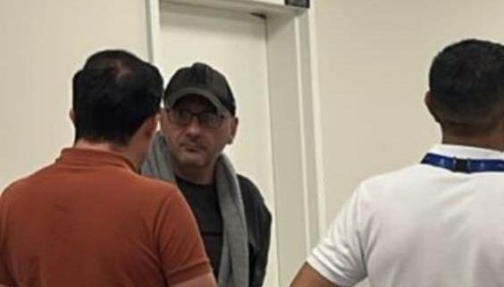 Foster Martinson al momento de ser capturado