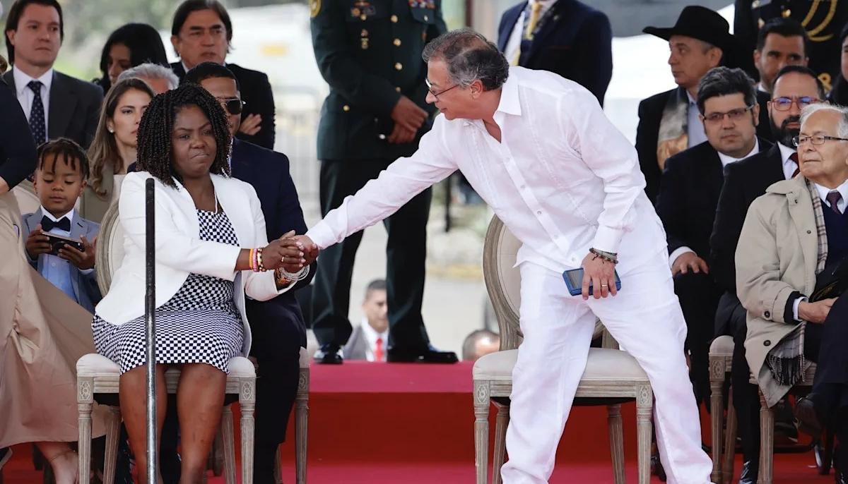 Francia Márquez fue la primera ministra de la Igualdad del Gobierno Petro.