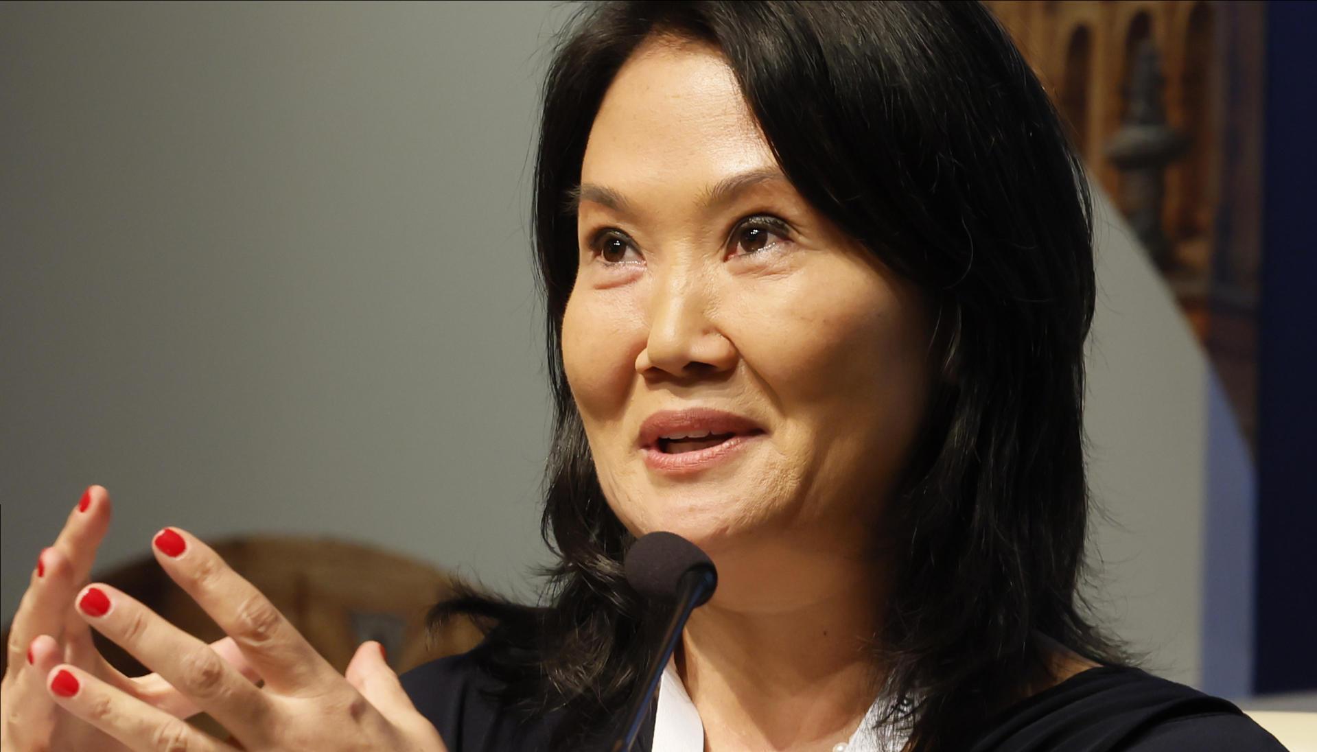 Fujimori asegura que en Colombia y en Perú se deben respetar los resultados electorales