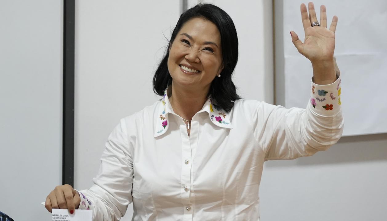 Keiko Fujimori.