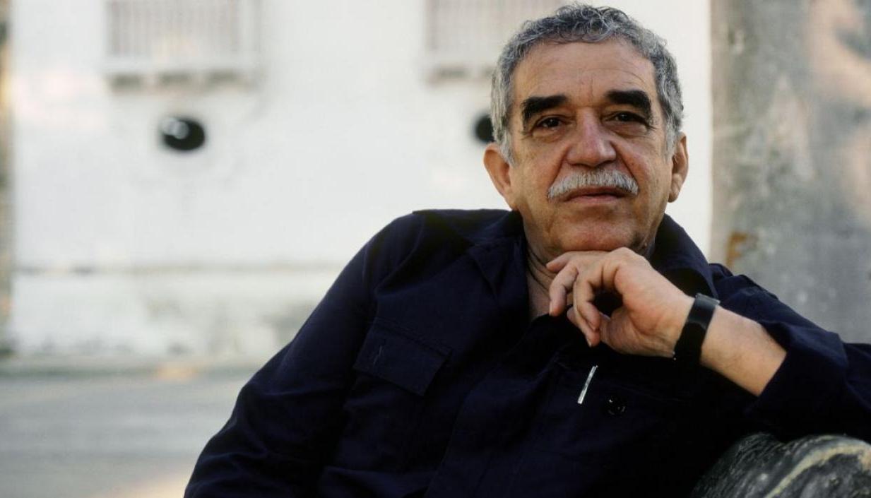 El escritor Gabriel García Márquez.