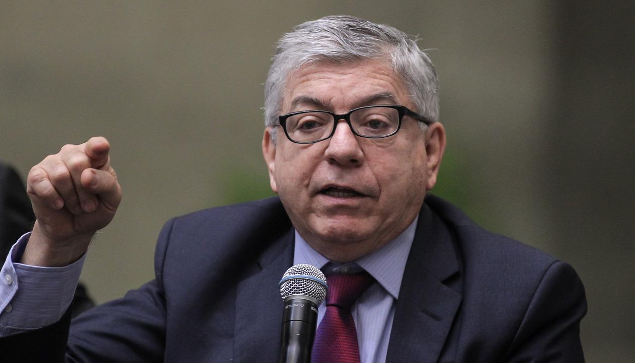 El expresidente colombiano César Gaviria.