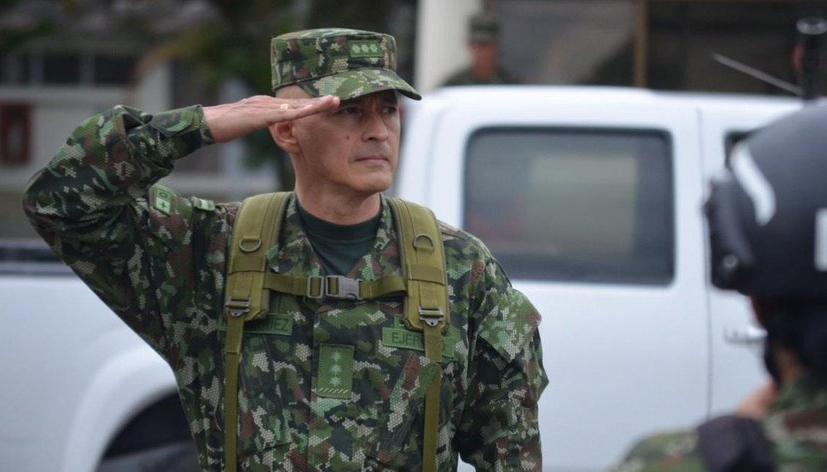 General Erick Rodríguez