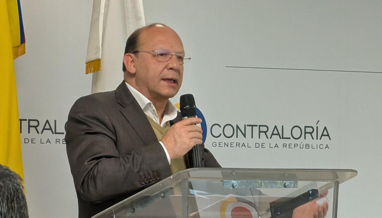 Germán Ávila, ministro de Hacienda.