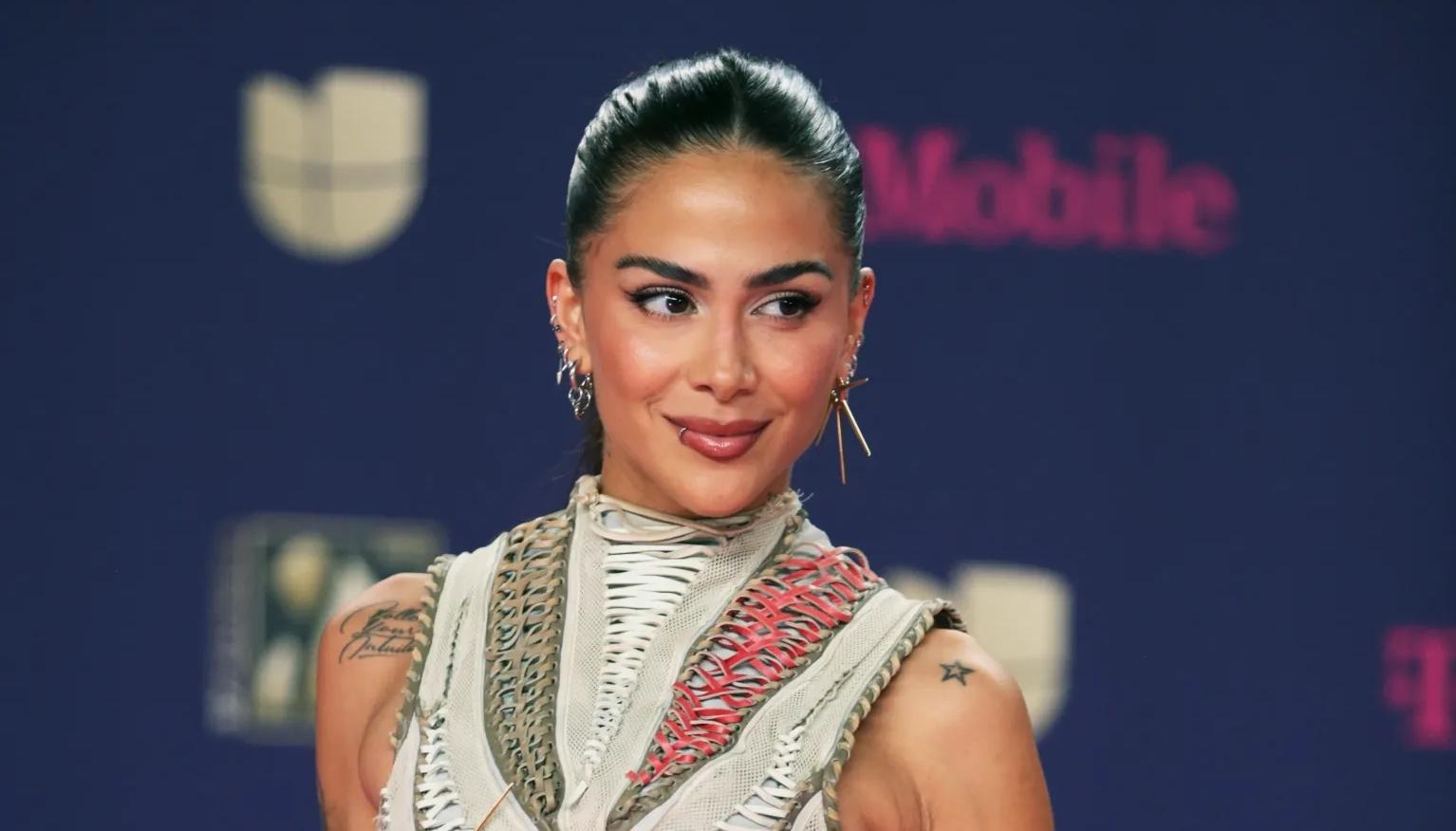 La actriz y cantante Greeicy Rendón. 