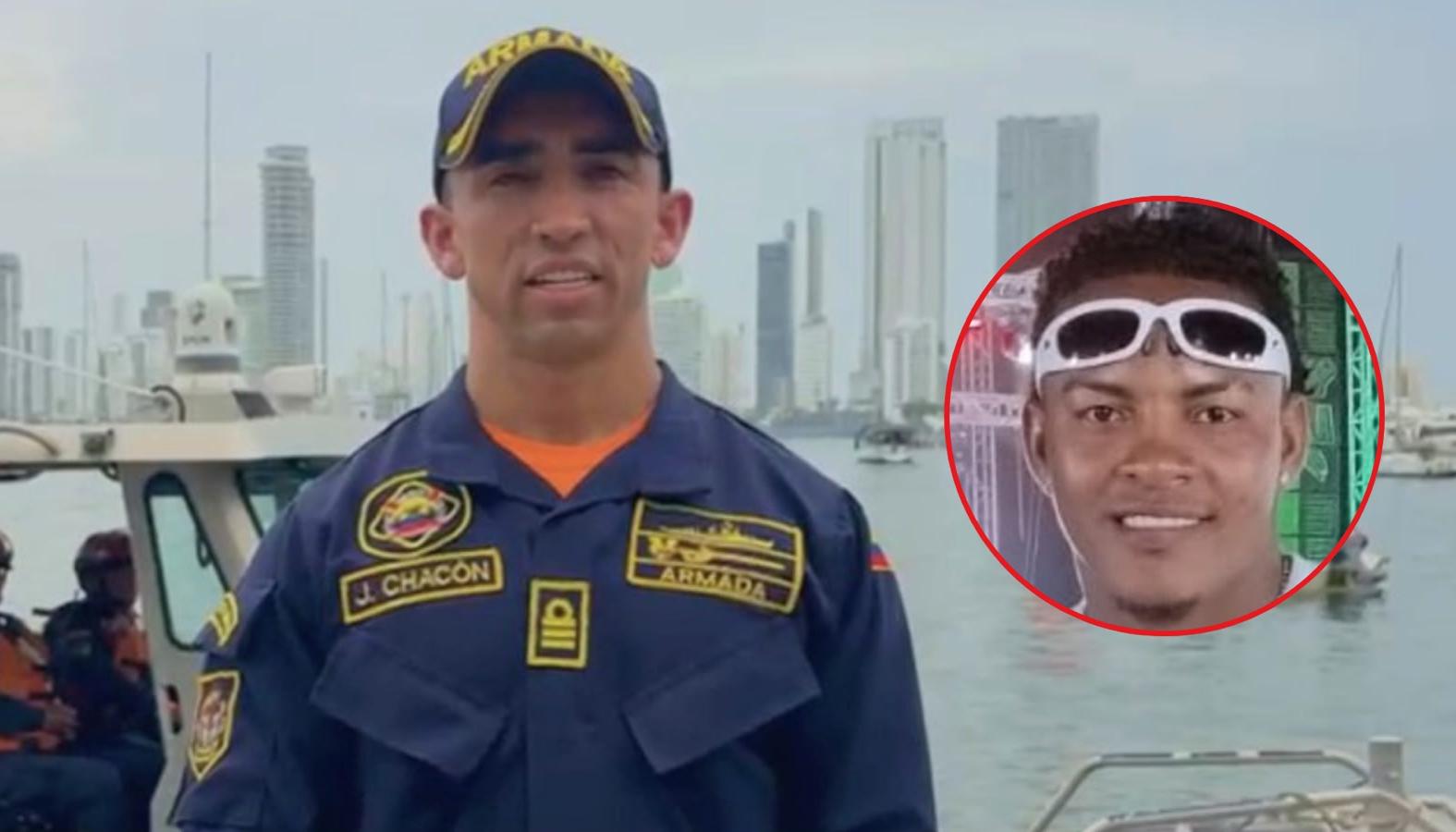 Capitán de Fragata, Julio Chacón - José Luis Márquez. 