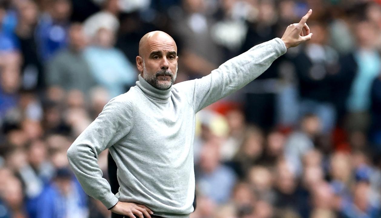 Pep Guardiola.