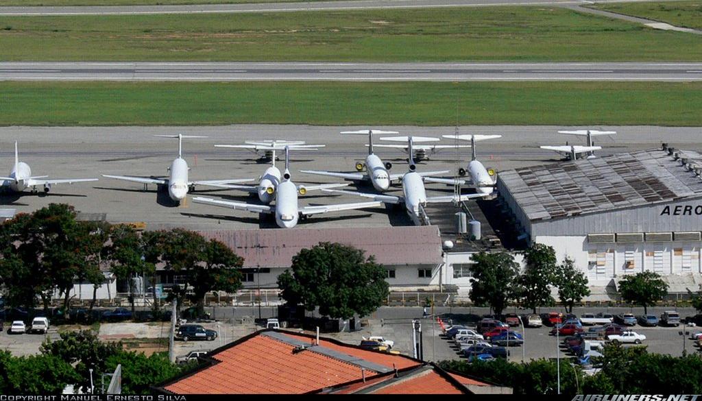 Hangar Aeropuerto de Maiquetía