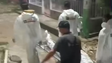Muere hombre de 63 años tras ser impactado por bala perdida, en Soledad.